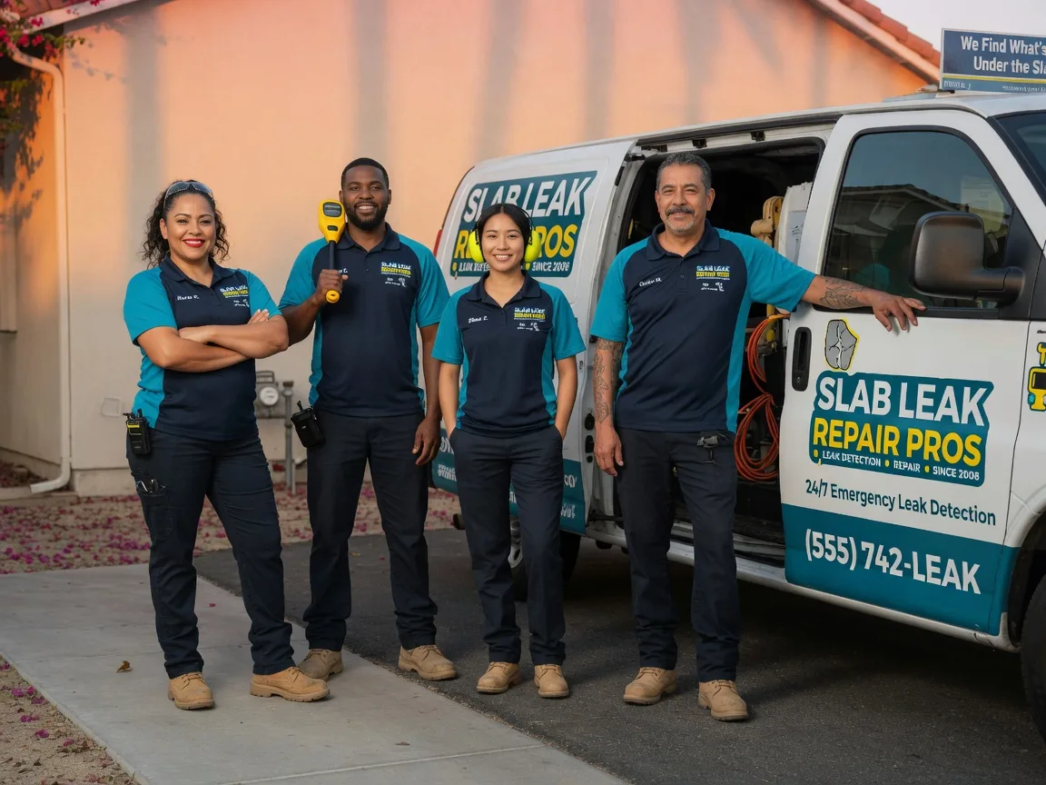 Slab Leak Repair company in Unionville Center, OH