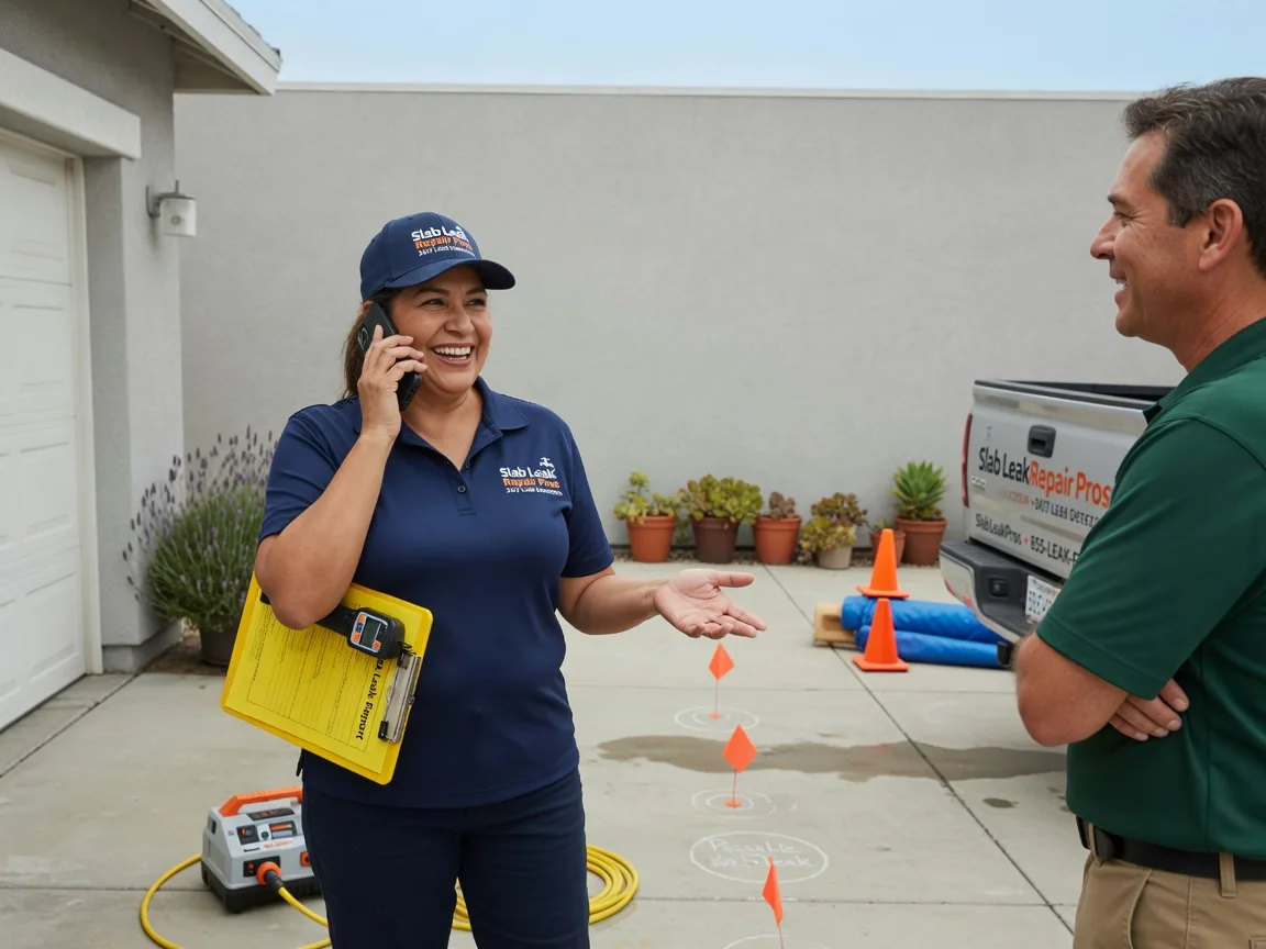Slab Leak Repair Unionville Center, OH FAQs